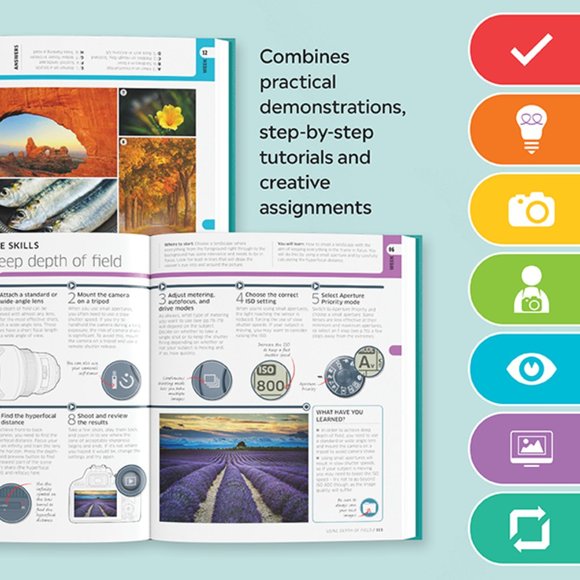 3 for $50π Like New Digital Photography Complete Course Hardcover Book - Picture 4 of 4